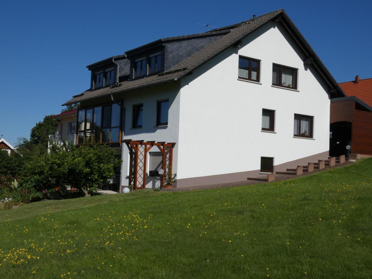 Ferienwohnung Neumann Gersfeld Exterior foto