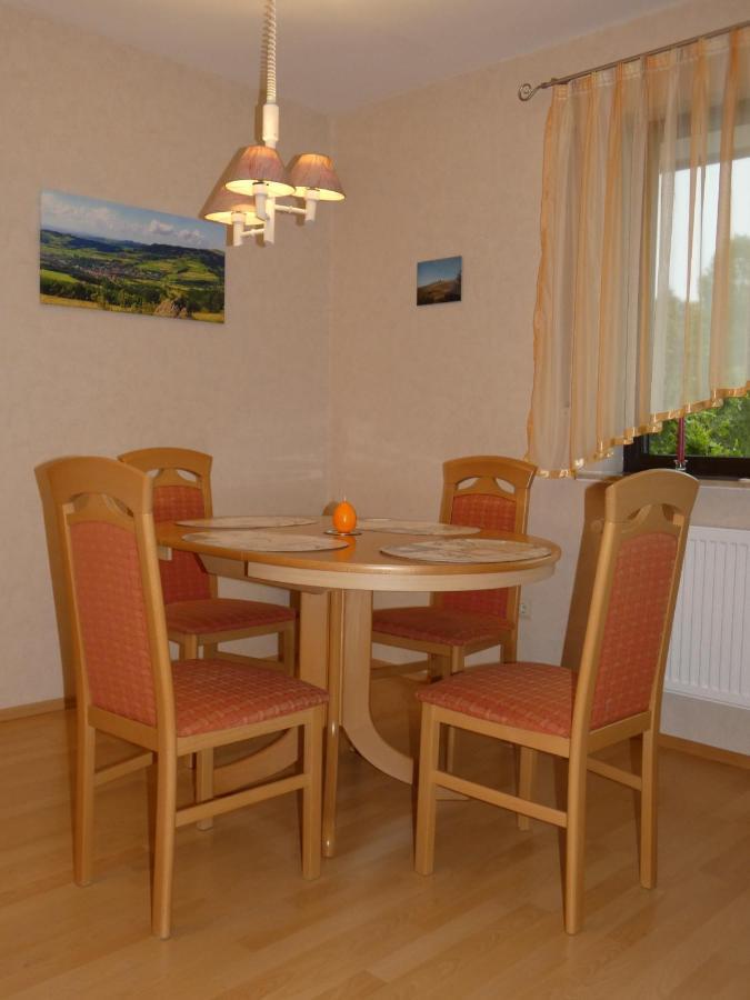 Ferienwohnung Neumann Gersfeld Exterior foto