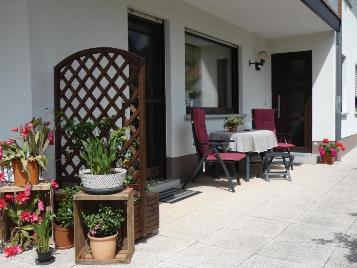 Ferienwohnung Neumann Gersfeld Exterior foto