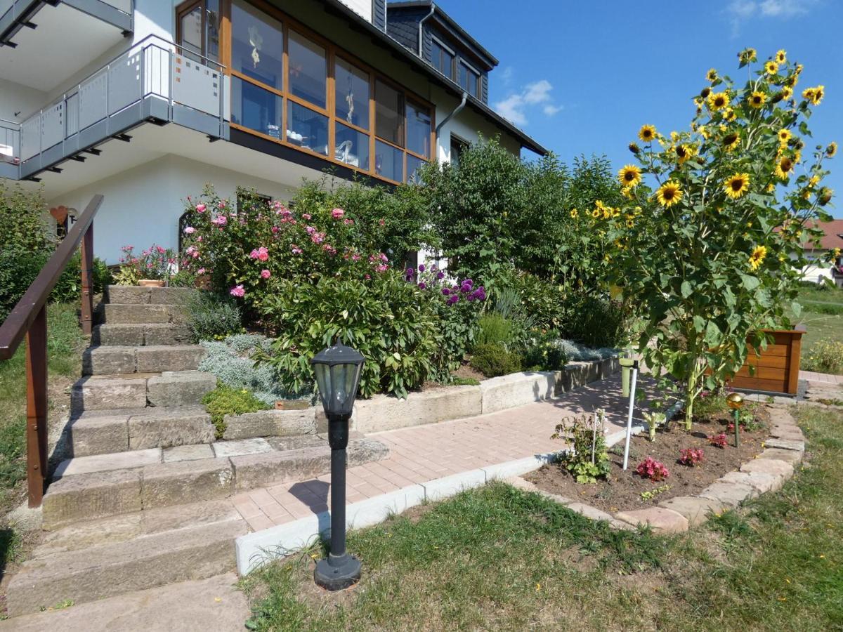 Ferienwohnung Neumann Gersfeld Exterior foto